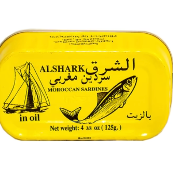 SARDINES MOROCCAN IN OIL