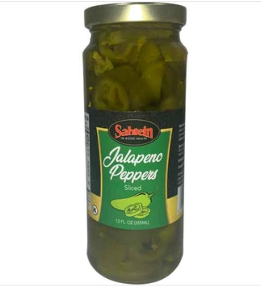 JALAPENO HOT SLICED