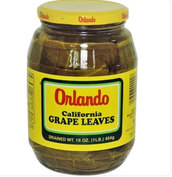 ORLANDO GRAPE LEAVES