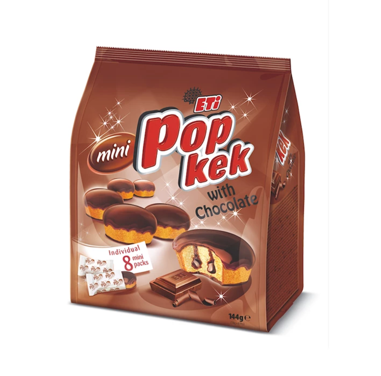 POP CAKE kek KAKAO 144GR