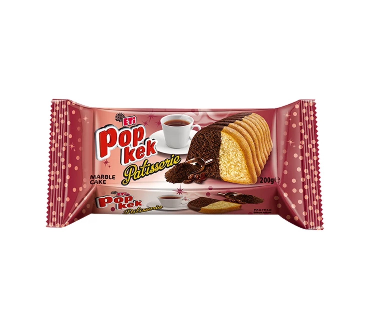 Eti Pop cake kek Patissetie Marble