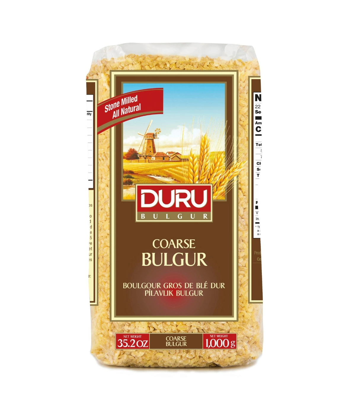 Duru Coarse Bulgur #3