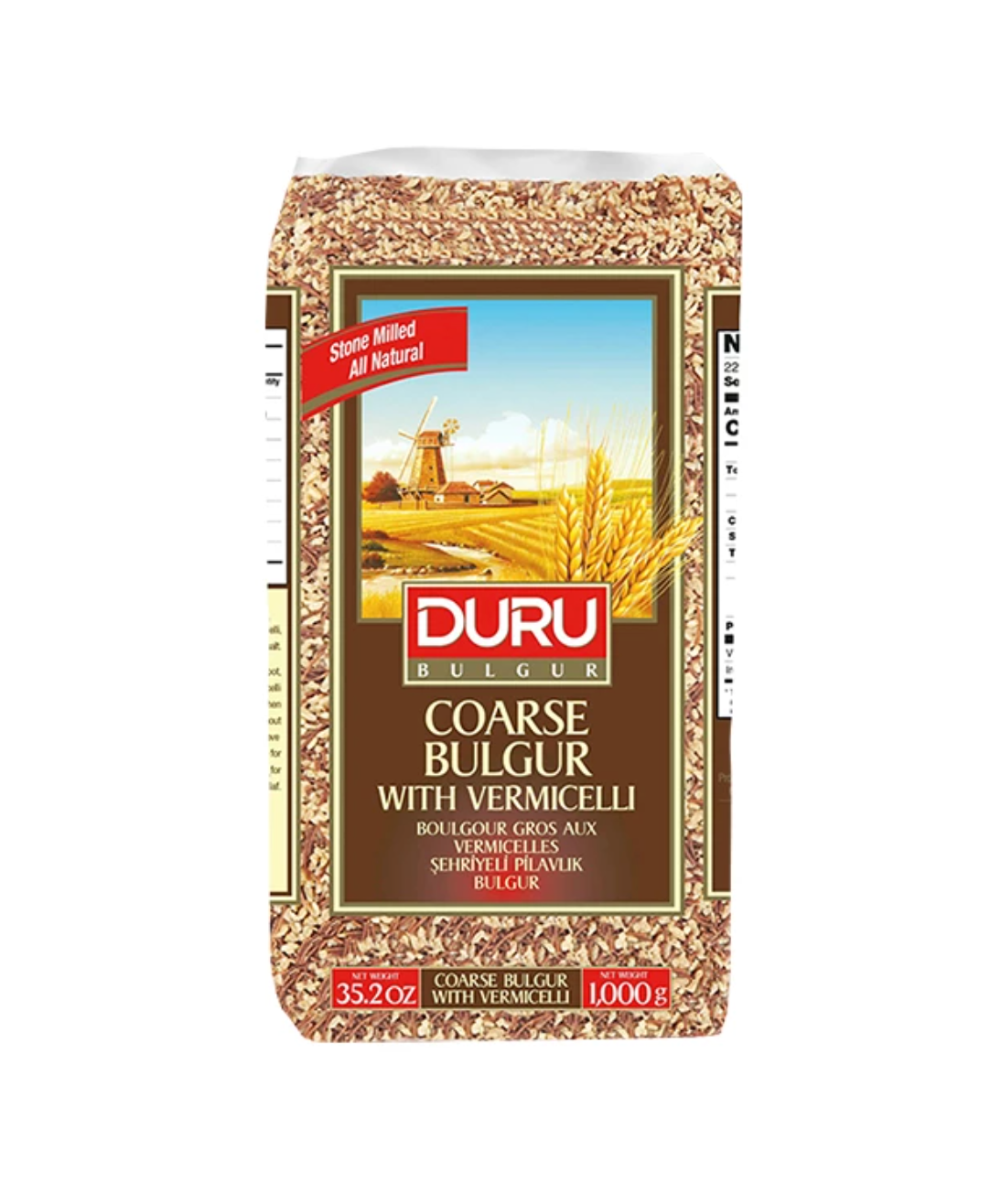 Duru Coarse Bulgur With Vermicelli