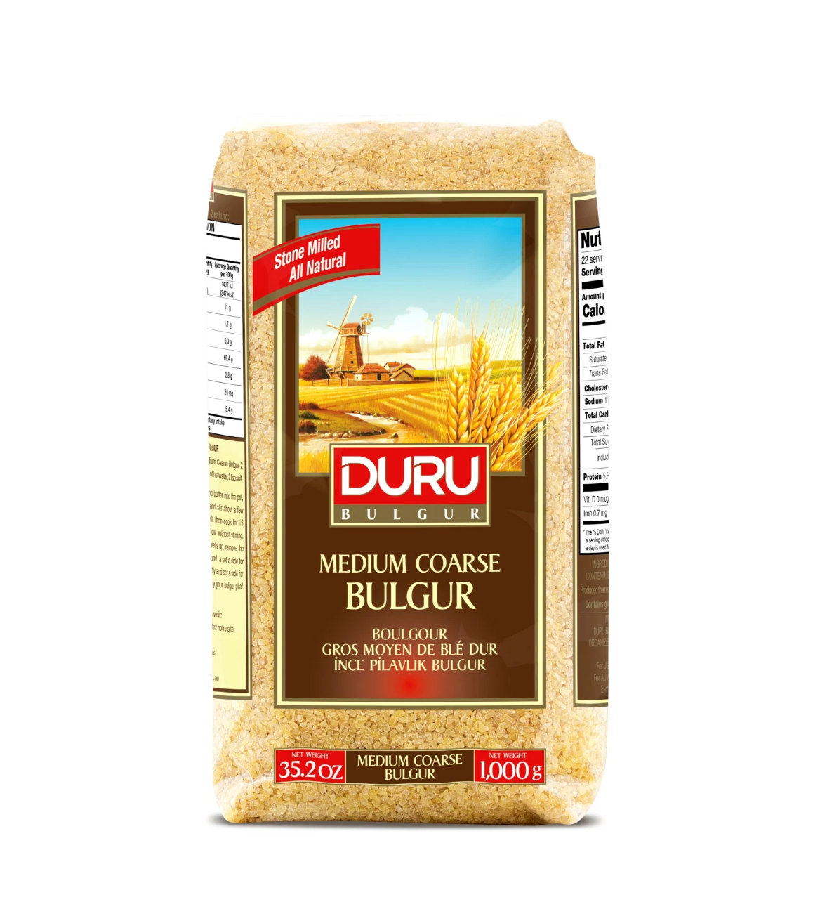 Duru Medium Bulgur