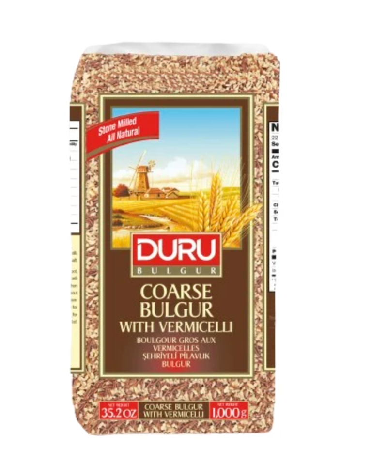 Duru Medium Coarse Bulgur with Vermicelli