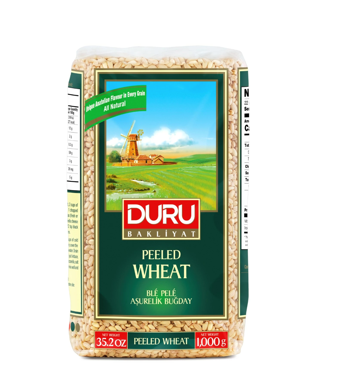 Duru Peeled Wheat