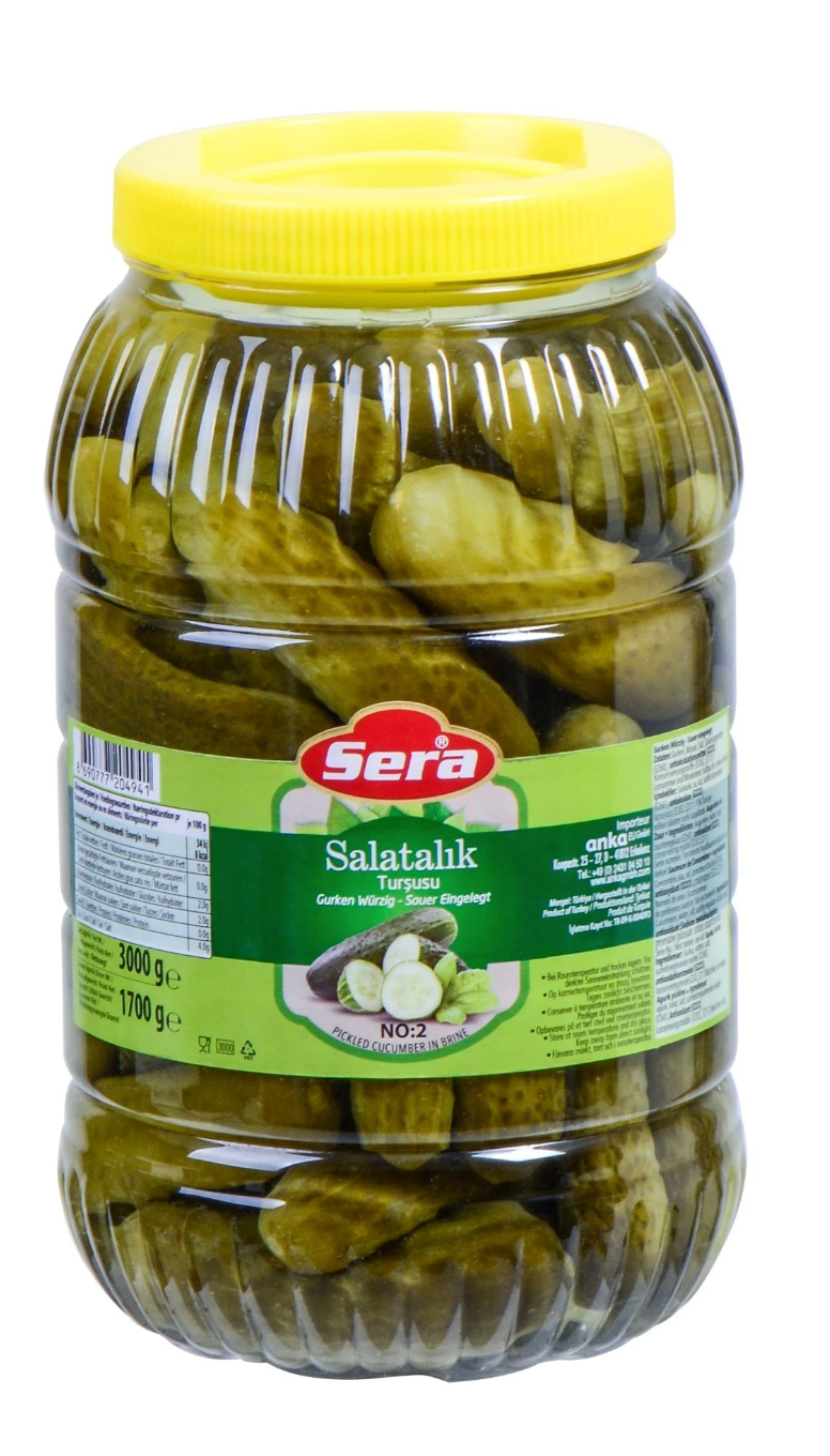 Sera Cucumber Pickles