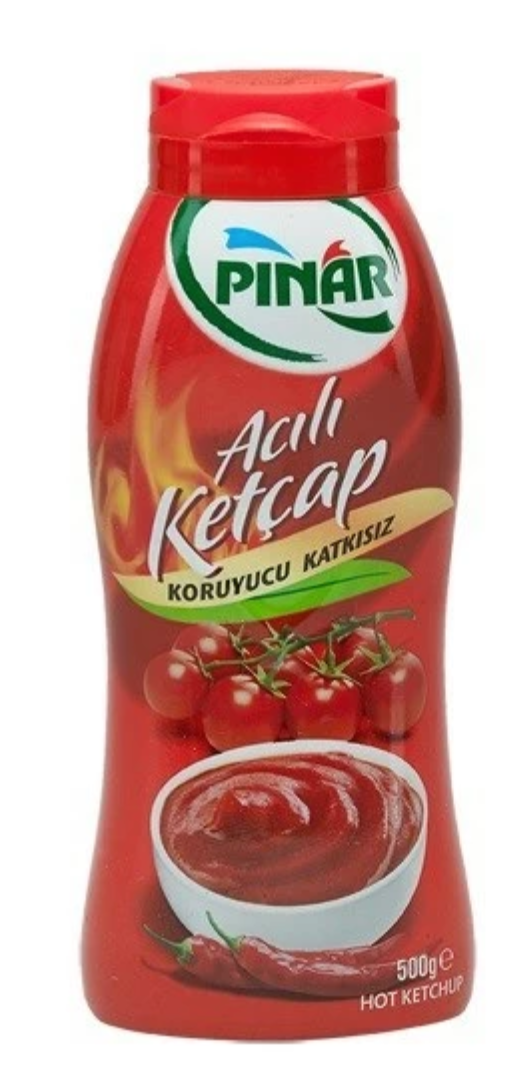 Pinar Ketchup Hot