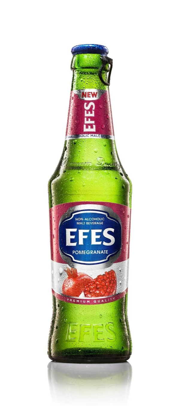 Efes Non Alcoholic Beer / Pomegranate