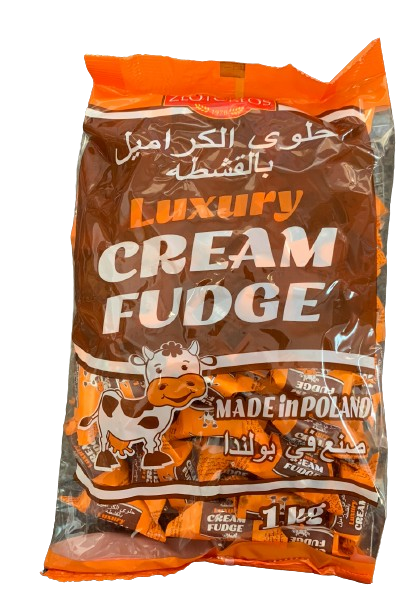 luxury milk fudge