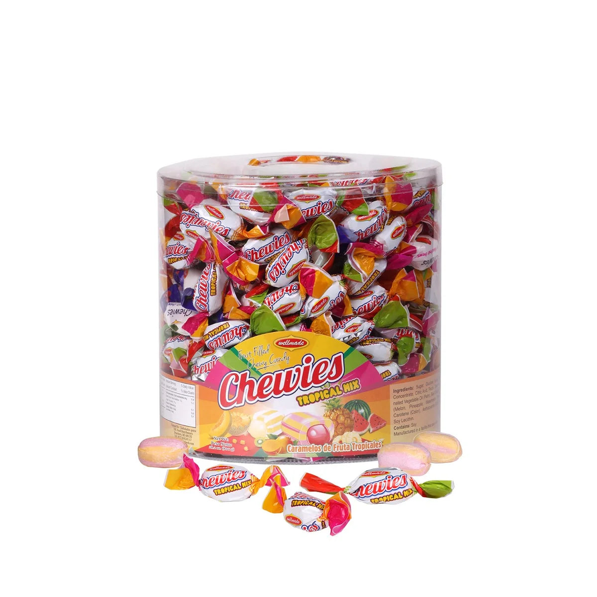 wellmade-chewies-duo-tropical-tub-800g-x