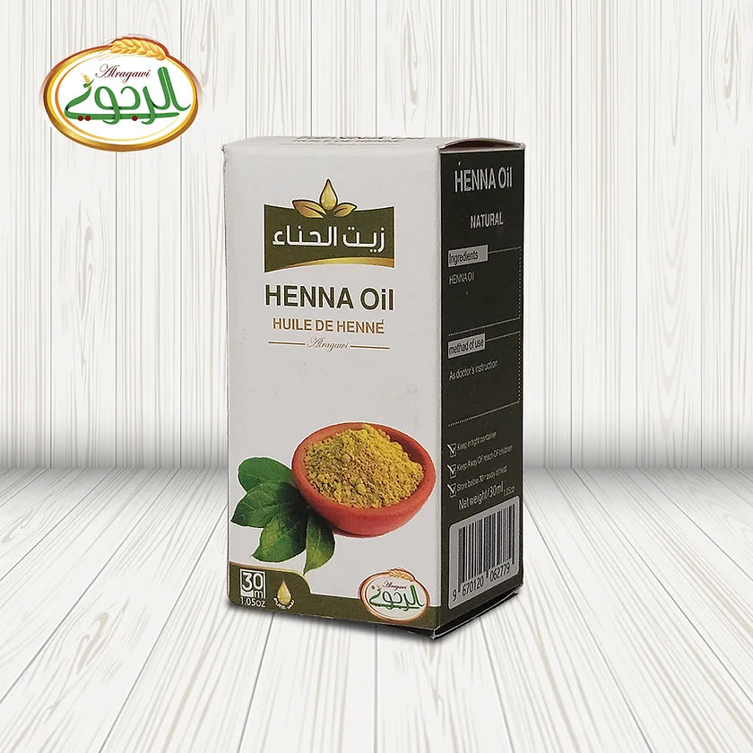 Alragawi Henna Oil 300ml