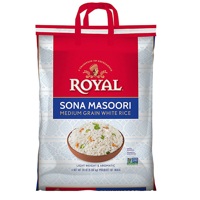royal-sona-masoori-medium-grain-white-rice-20lbs