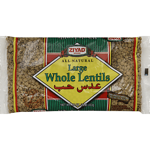 Ziyad Whole Lentils Large 32oz