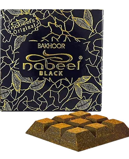 Nabeel Bakhoor Black