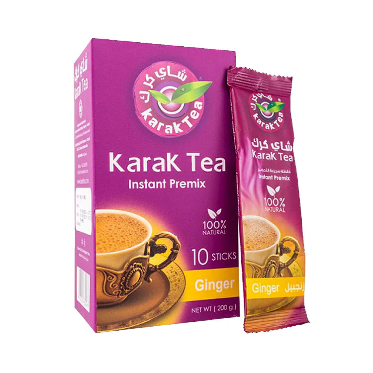 karak tea ginger flavor