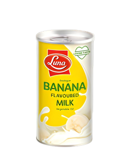 Luna Milk Banana Flavor