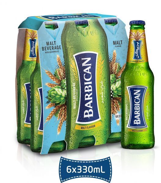 BARBICAN malt NON-ALCOHOLIC DRINK