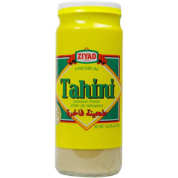 ziyad-tahini-1lb-454g-glass-jar