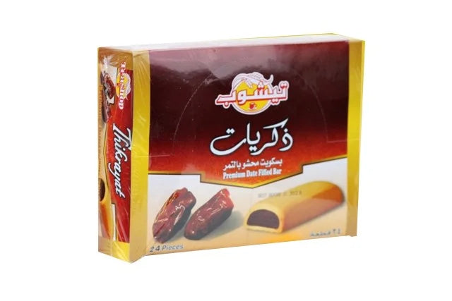 Memories Thikrayat Dates Bars "TEASHOP" (19 g 24 Cts.)