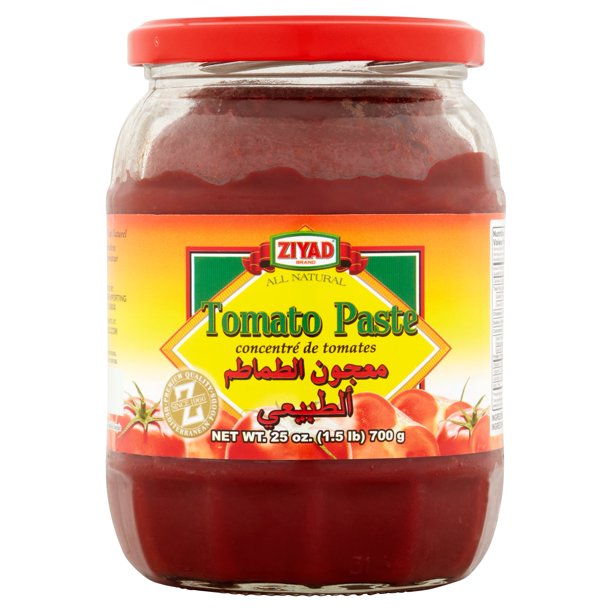 ZIYAD TOMATO PASTE