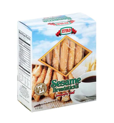 ZIYAD SESAME BREAD STICKS